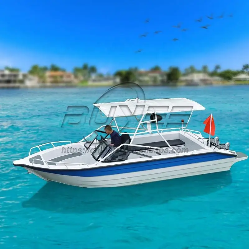 Лидер продаж дешевая цена хорошая новая каюта Cruiser 5 8 м/19 футов алюминиевая спортивная гоночная лодка