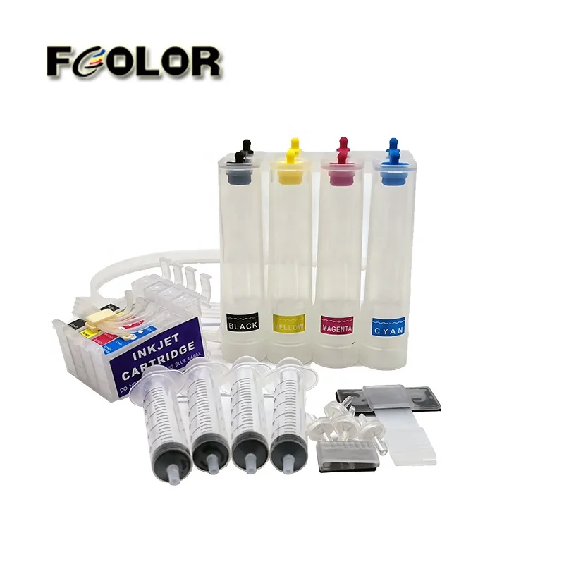 T220XL 220XL Ciss Continuous Ink System for Epson Workforce WF 2630 2650 2660 2750 2760