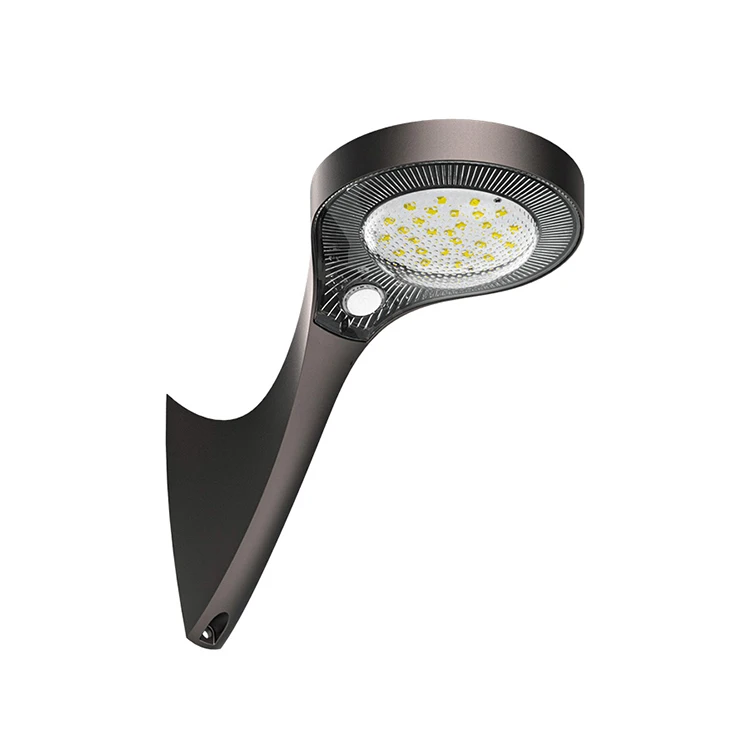 
High Quality Solar Panel Outdoor Solar Street Light All In One Modern Solar Wall Light 