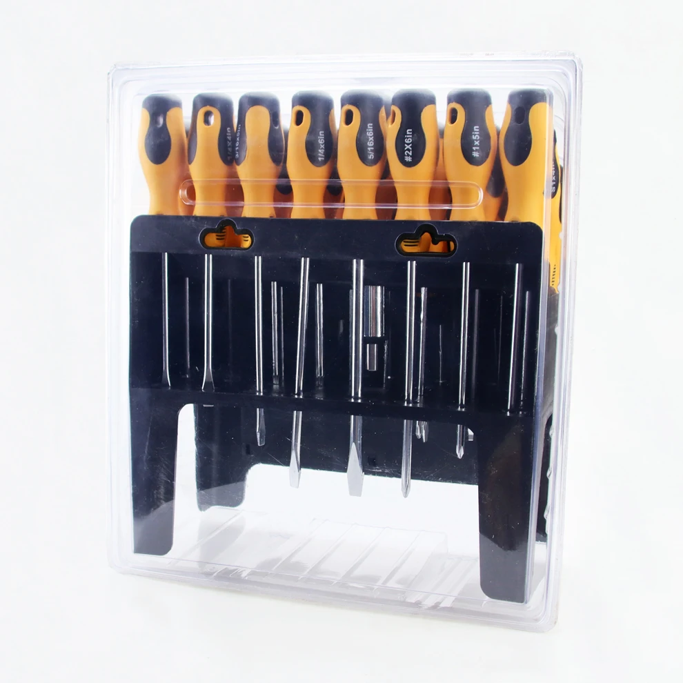 100pcs General Home Tool Precision 100 Pcs Screwdriver Set With Yellow and black handle