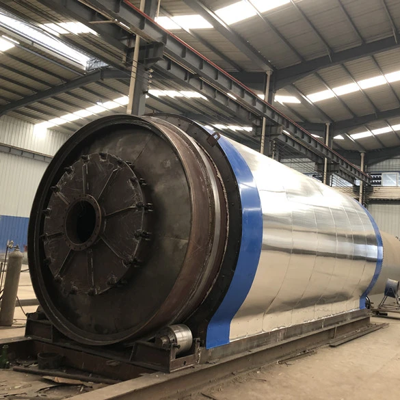 Новая технология, машина для переработки шин для топливного масла