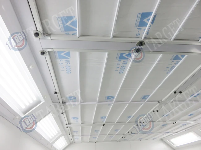 Ceiling filters Car spray booth filters  for Spray Booth/Roof Filter/Paint Booth Filter Media