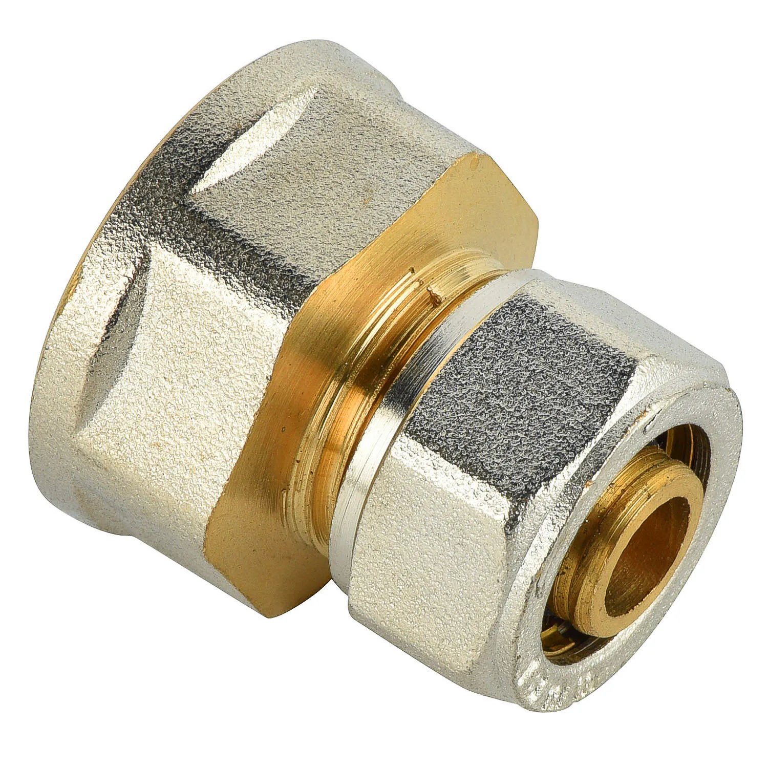 Brass Pex Female Coupling Size Pex al  Pex Pipes And Brass Fittings For Floor Heating