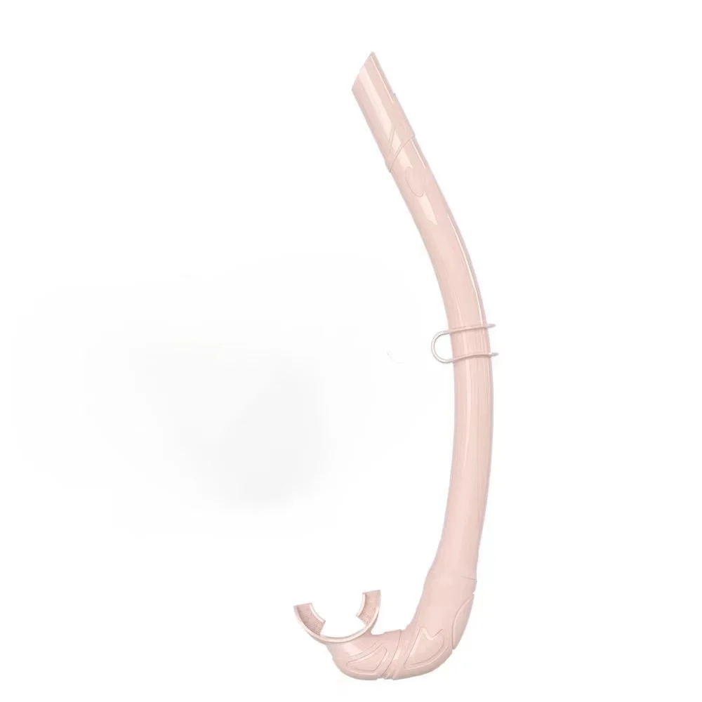 High quality folding snorkel full silicone snorkeling soft wet swimming tube for free diving