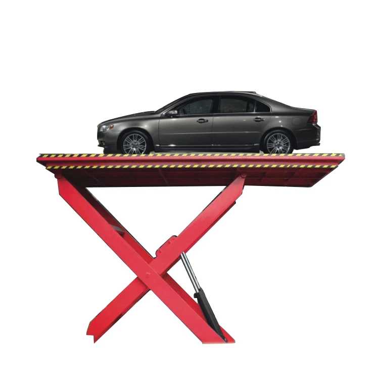 NIULI fixed hydraulic small scissor lift platform goods lift scissor lifts