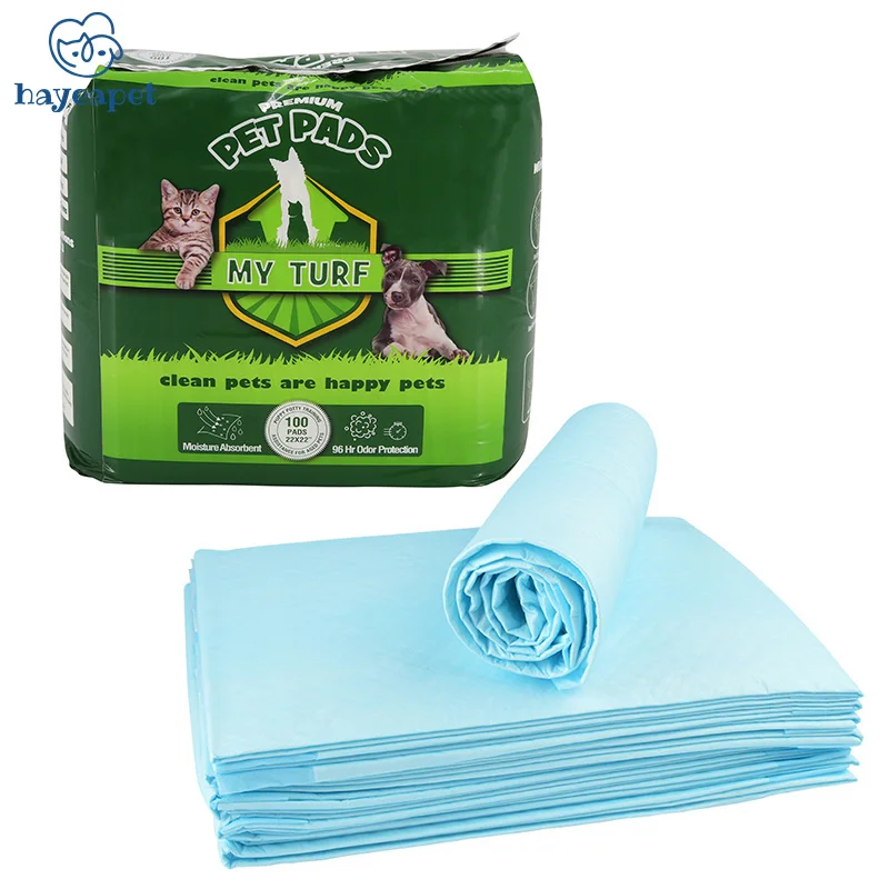 Super Absorbent Waterproof Mat Puppy Disposable Polymer Quick Dry No Leaking Training Dog Pee Pads models American