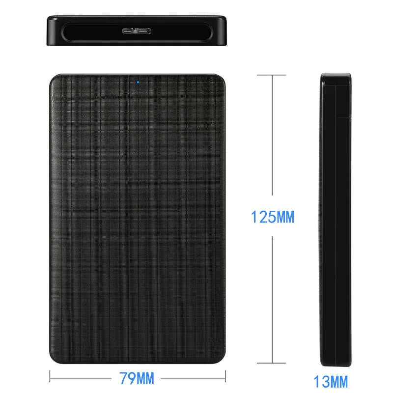  Корпус для внешнего жесткого диска 2 5 дюйма USB3.0