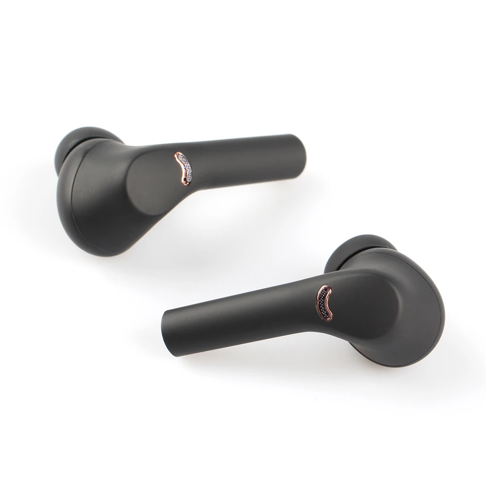 Super bass air pods tws, anc dual driver tws led wireless with charging cases earbuds