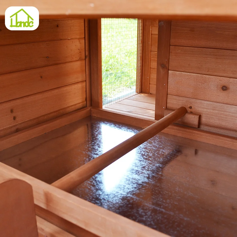 Дешевый профессиональный Прочный Водонепроницаемый Большой Деревянный Курятник