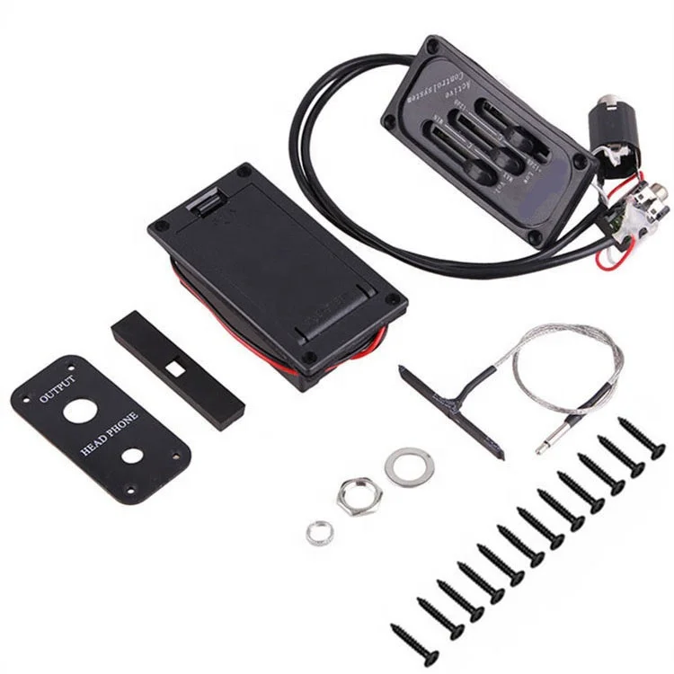 Professional Cello Violin Pickup EQ Equalizer String Instrument Accessories Set Manufacturer Wholesale