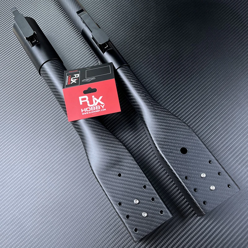rjxhobby Carbon Fiber folding arm 40mm 50mm Clip Tube Fitting for hybrid Multirotor RC UAV Drone Plant Agriculture