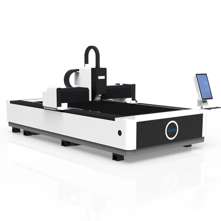 HN-4015F Fiber Laser Cutting Machine High Precision Linear Guide Rail Multifunctional Industry Metal Process Economical
