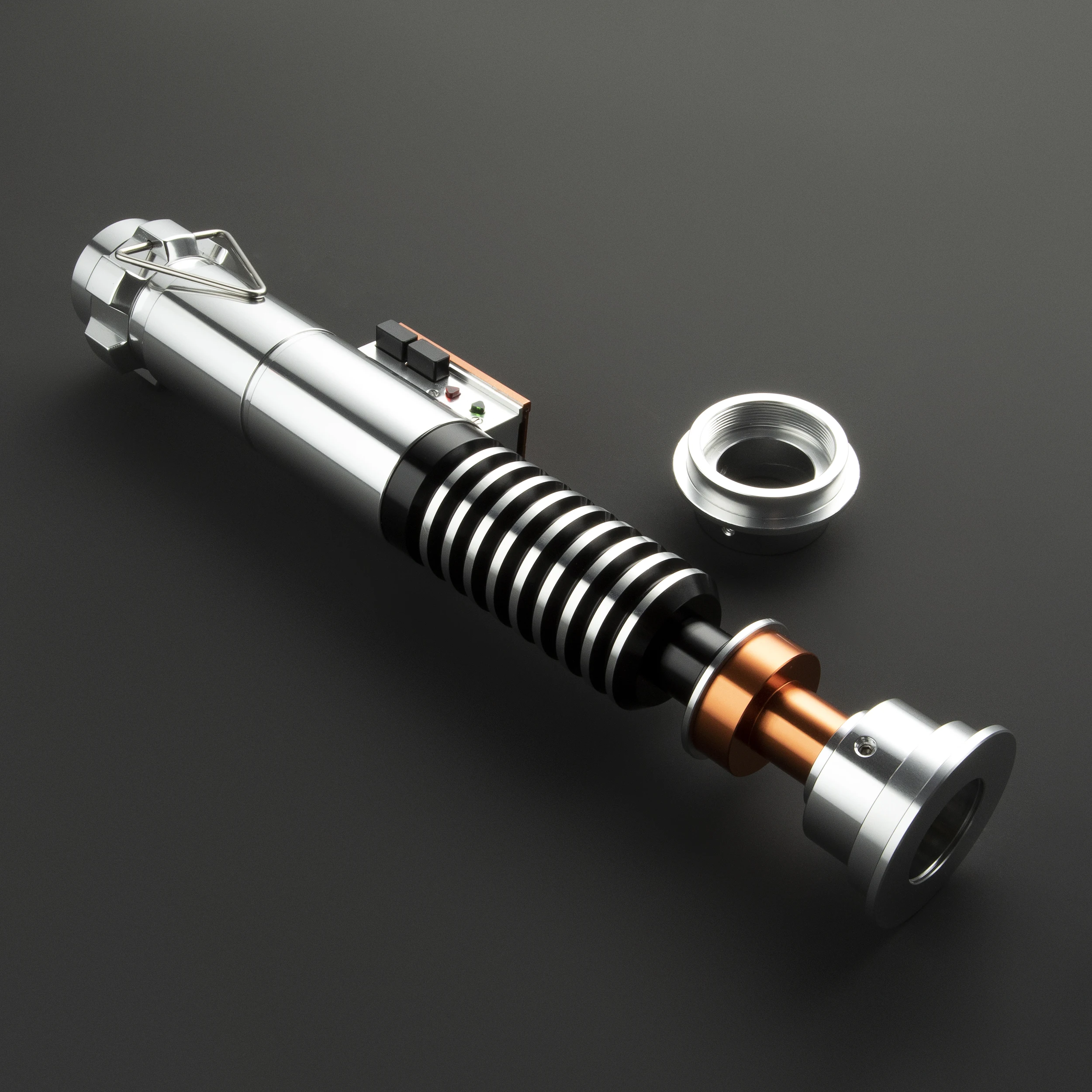 LGT SABERSTUDIO  metal hilt heavy dueling Laser Sword with infinite color changing flash on clash for Swordsmanship Cosplay