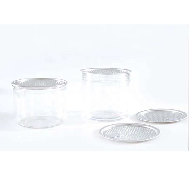 305 Full Open Easy Peel Off Lid for Chicken Flavo Soup Food Can Lid Aluminium Easy Peel Off Ends