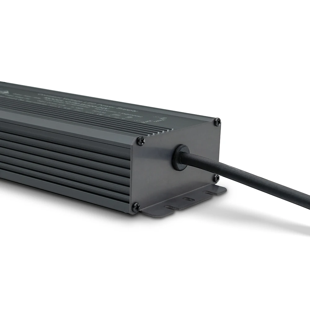 SAA RCM Custom 150W Weatherproof LED Transformer DC24V Waterproof Power Supply with 500W Output ROHS Certified for LED Lighting