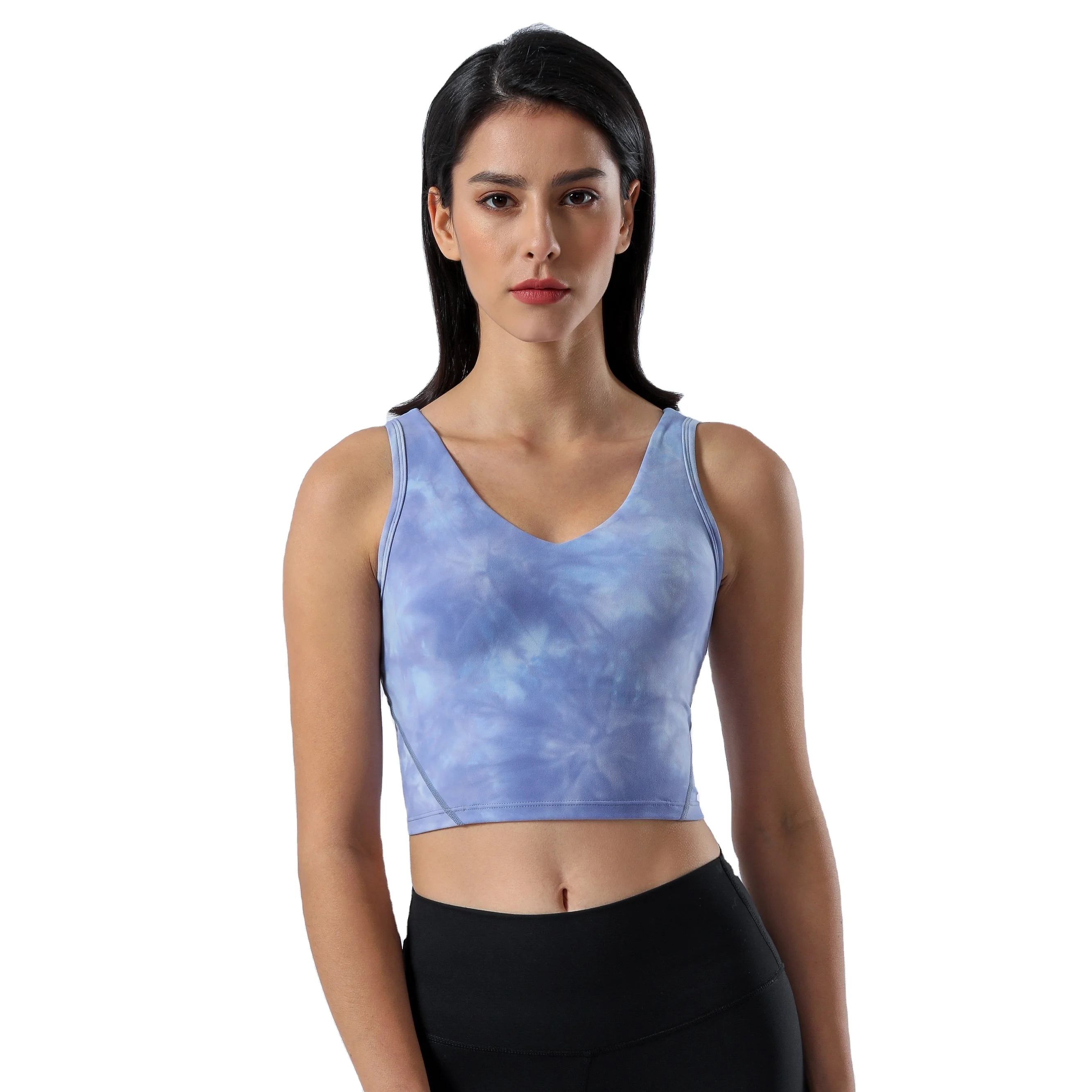 2086A High Quality Oem Wholesale Support To with custom logo Workout Ladies Fitness sports bra