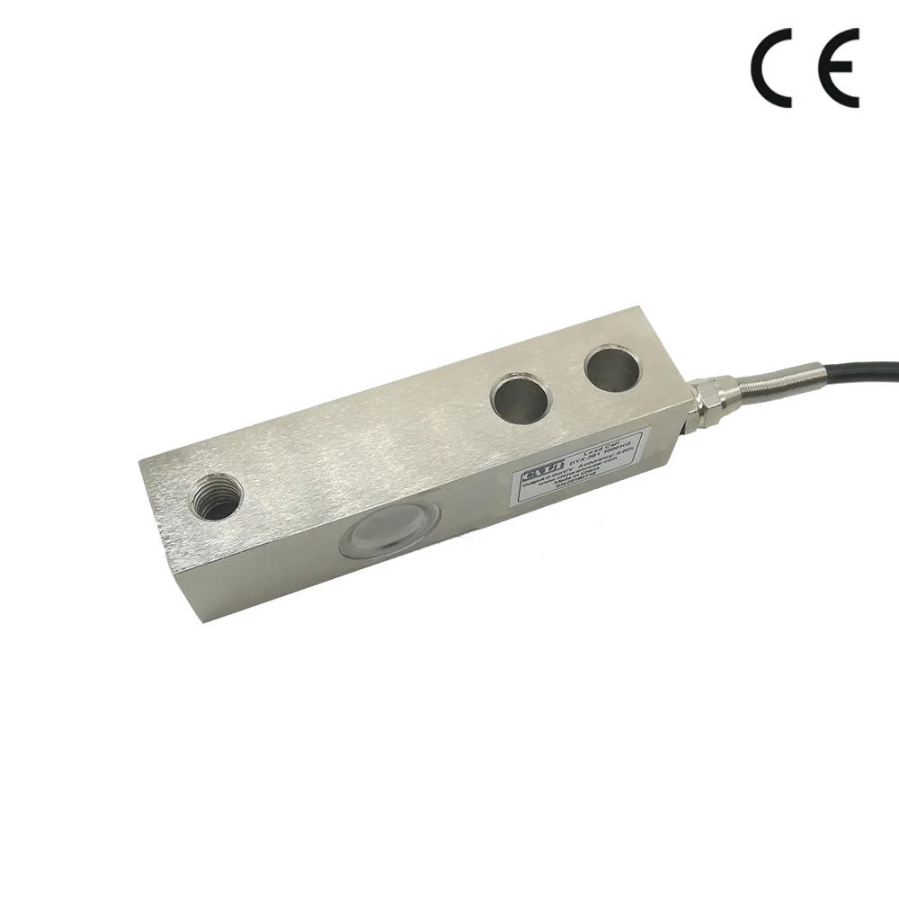 High precision 1000kg 1T double ended shear beam load cell weighing transducer sensor DYX-301