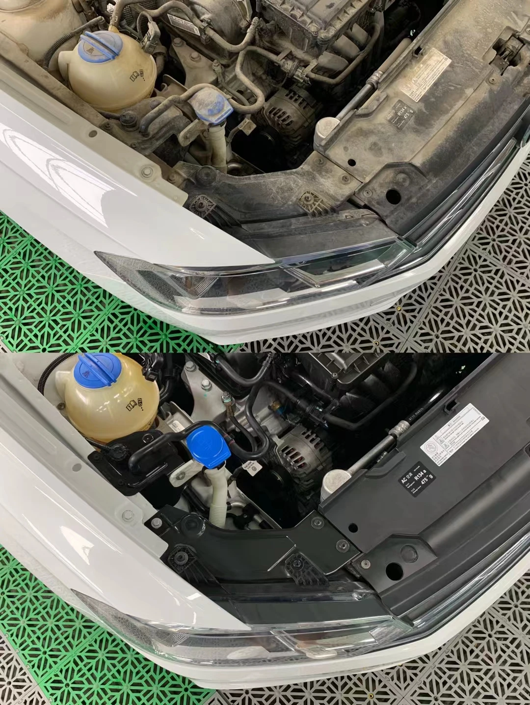 HOT SALE UCEZCAR+ 500ml car cleaning solutions interior exterior headlight cleaner  car wash cleaner nettoyant pour parebrise