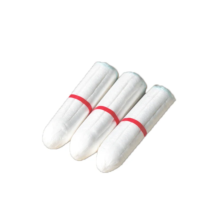 Оптовая продажа одноразовых органических цифровых тампонов для женщин