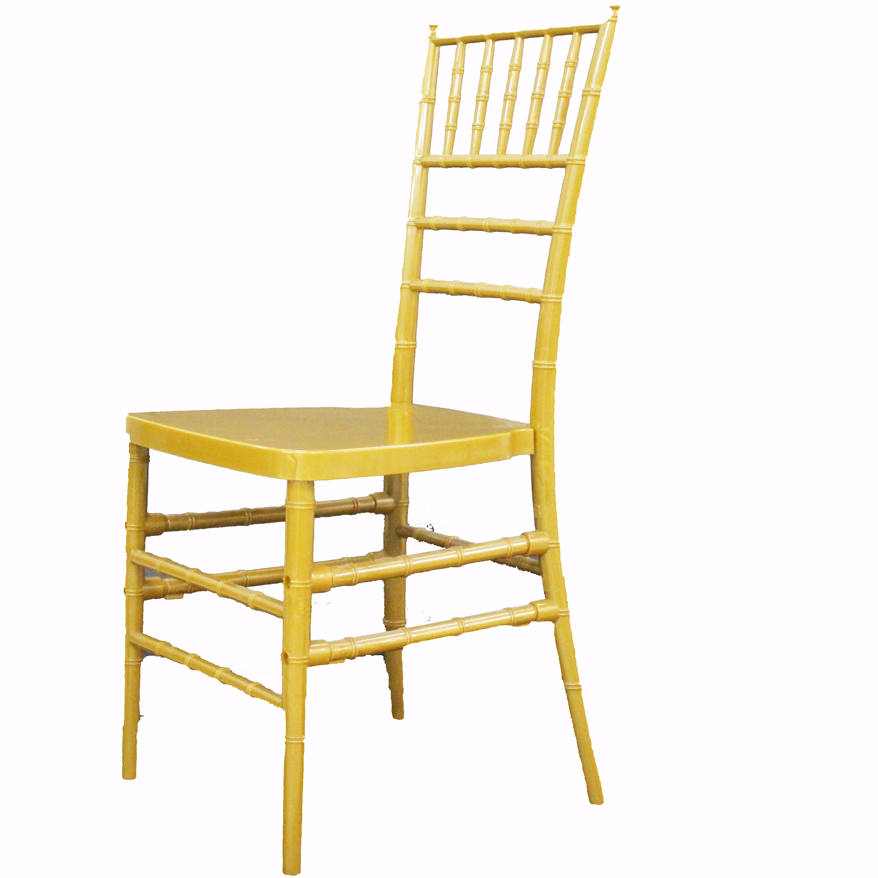 
gold modern resin chiavari tiffany event party dining acrylic chair for restaurant and wedding 