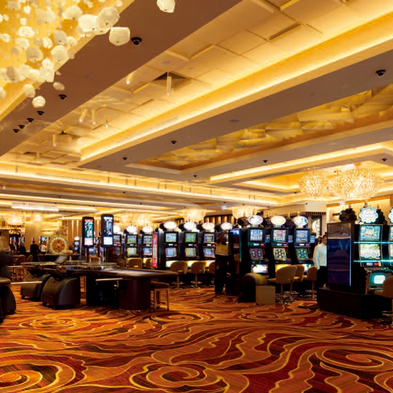 Modern Design Commercial Nylon Tufted Carpet Floor Casino Hotel Room  Wall To Wall Carpet Luxury Hotel Banquet Carpet