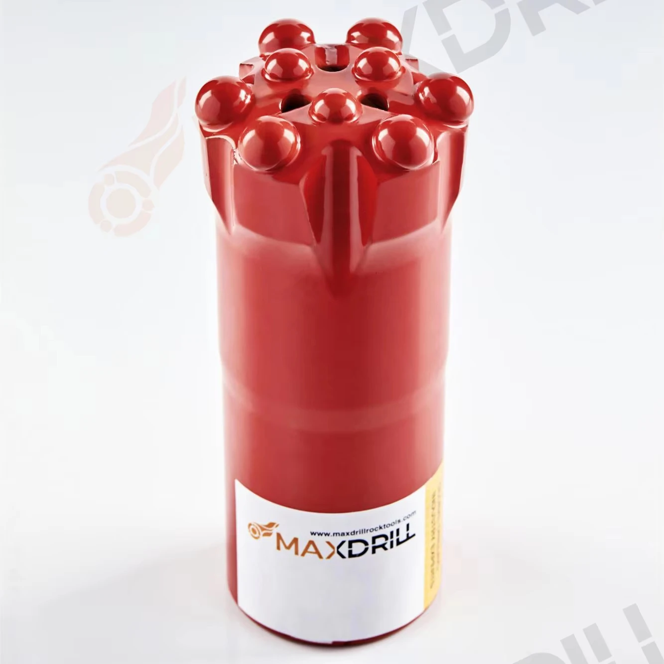 Maxdrill Reliable Quality R25 33mm 41mm 8tips Thread Button Bit for Tunneling
