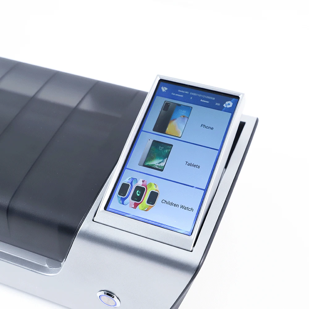 Factory Automatic Film Cutter Mobile Screen Protector Making Machine Hydrogel TPU Nano Film Cutting Machine