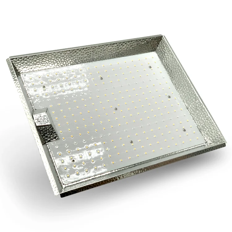 Светодиодный квантовый светильник для выращивания растений LAMPPLANT 200 Вт с сертификатом Etl