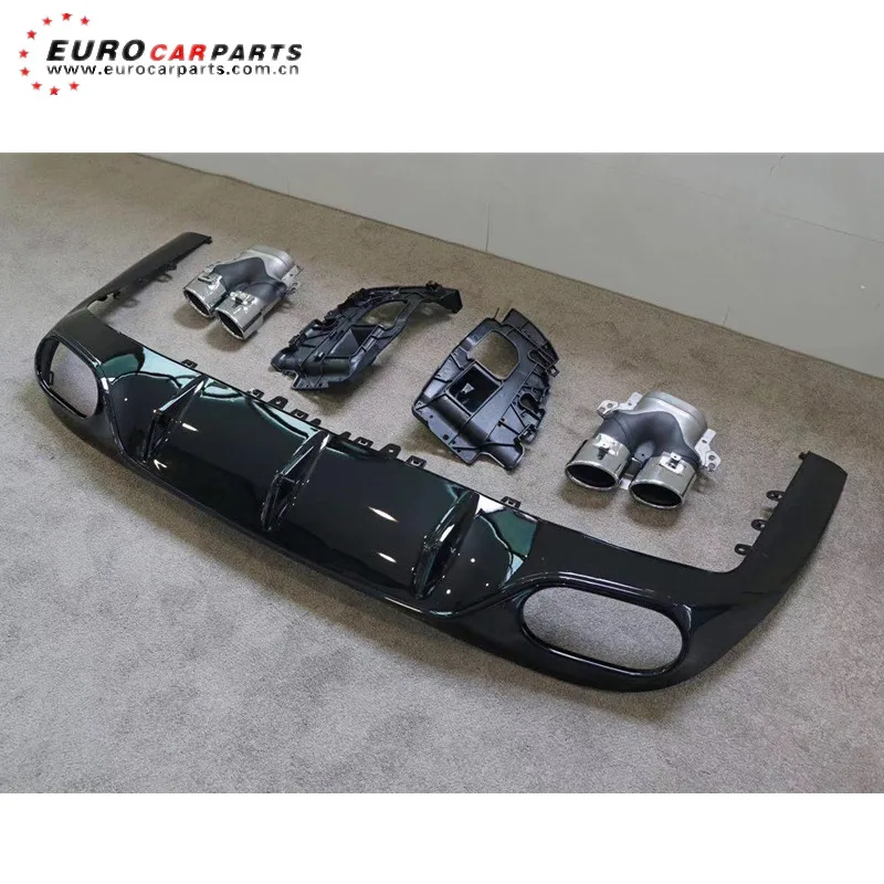 e class c258 e53 style rear diffuser Body Kit  Car rear  Parts Full Set Facelift Bumper 2016 Year - for c258 e53