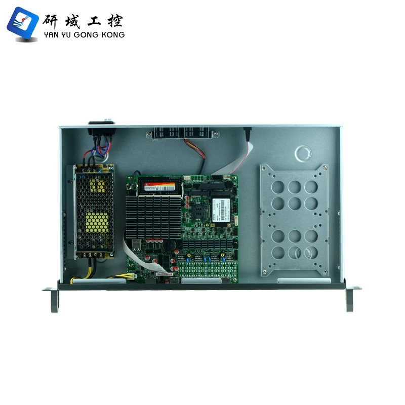 Четырехъядерный сетевой маршрутизатор 1U 4 LAN Celeron J1900, сетевой защитный сетевой маршрутизатор, брандмауэр, устройство для ПК pfsense