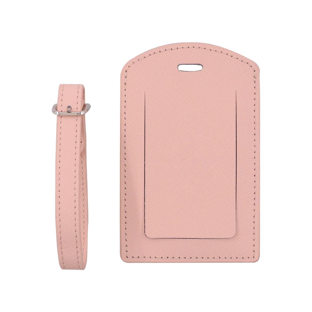 Factory wholesale Personalized Bridesmaid Gift Name ID Address Tag Suitcase travel Luggage Tag