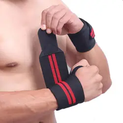 Gym Lifting Straps Anti-slip Hand Wraps for Weight Lifting Training