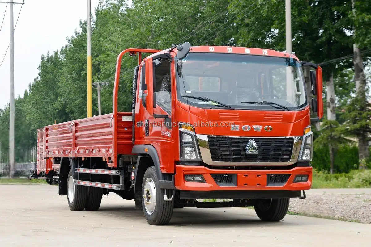 Хорошее качество Sinotruk Howo 4X2 Новый энергетический грузовой грузовик