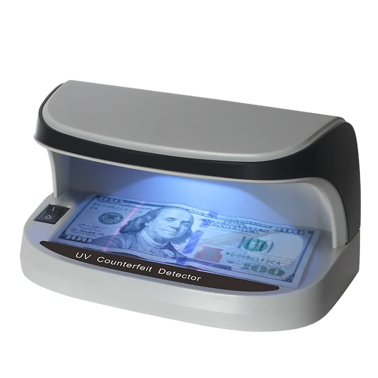 AL-09 UV Light LED Counterfeit Detector Fake Money Detector