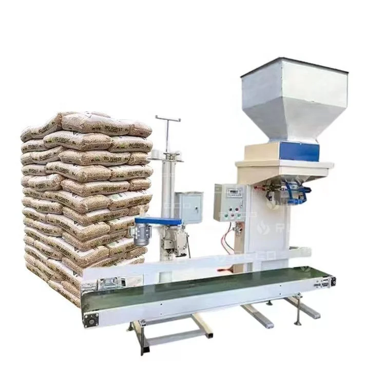 animal feed packing machine chengdu automatic bead feeding packing machine manual feeding vertical packing machine