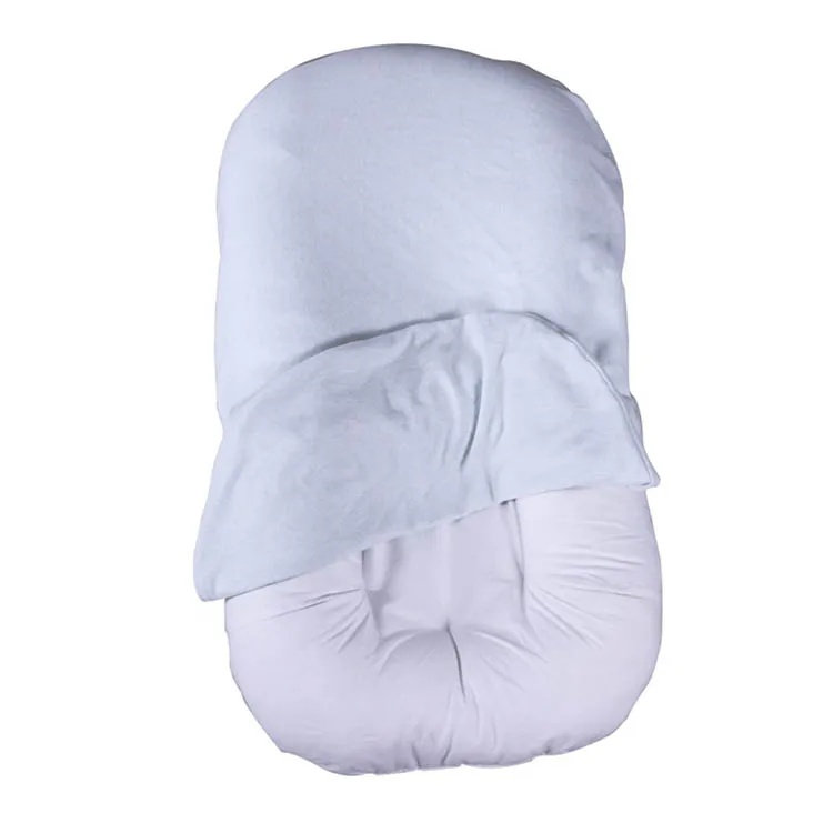 
2019 New design soft-absorb sweat newborn baby pillow bed 