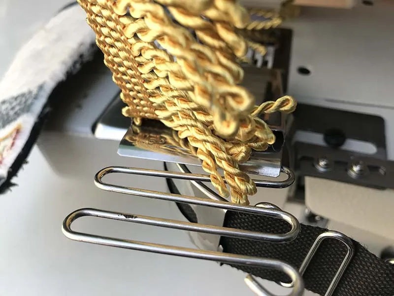 Commercial car carpet tassel machine RNV-008