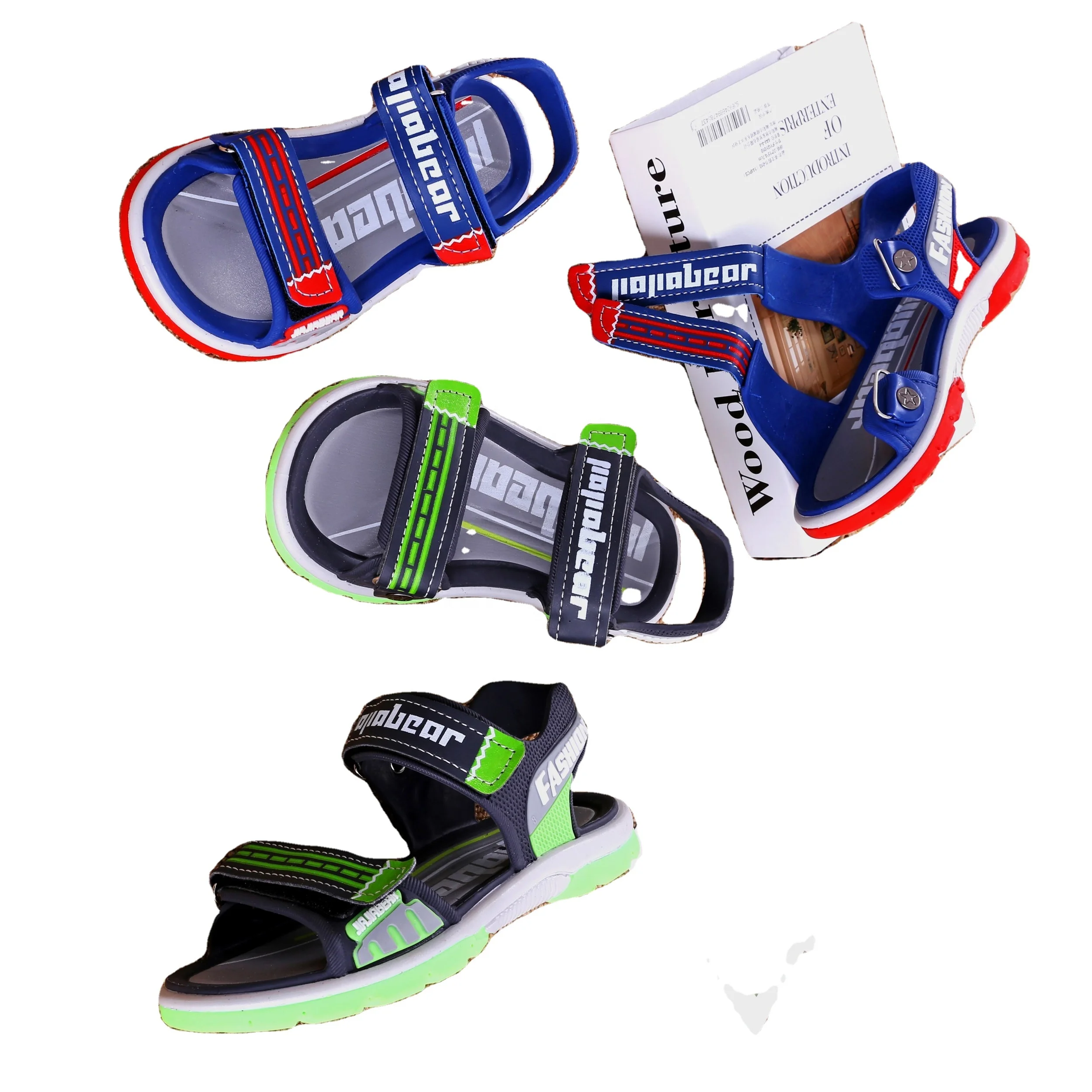
High Quality Summer Hot Sale Cute Style for Kids Baby Children Sandals 