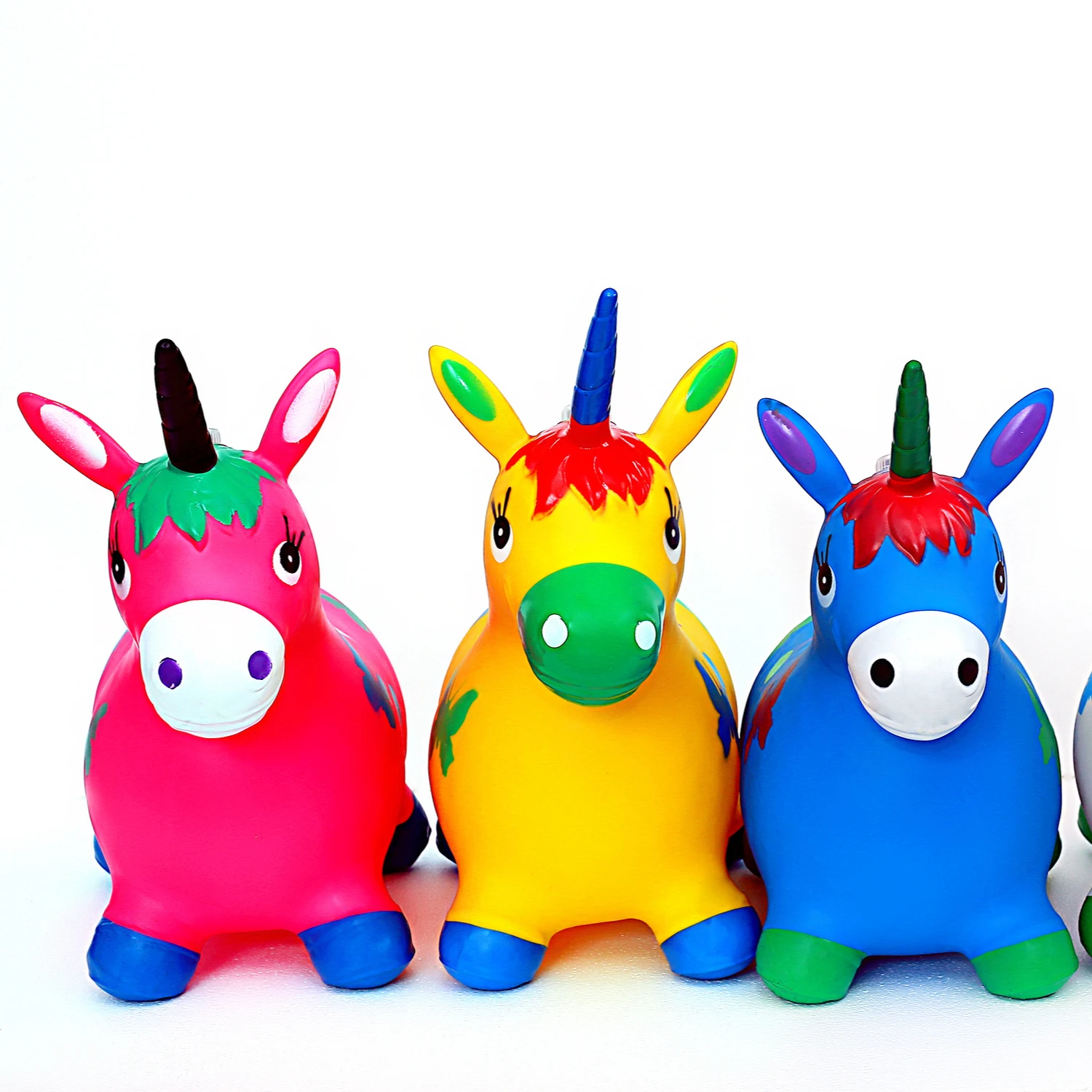inflatable jumping horse/deer/cow /dogs with competitive price
