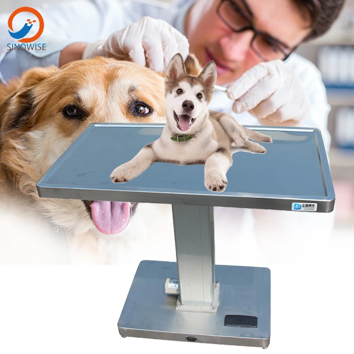 Multifunctional electric lift animal surgery table For pet clinic