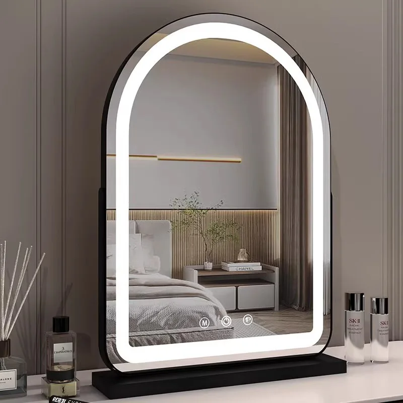Top Fashion Modern Design Anniversary Makeup Mirror for Tabletop Use