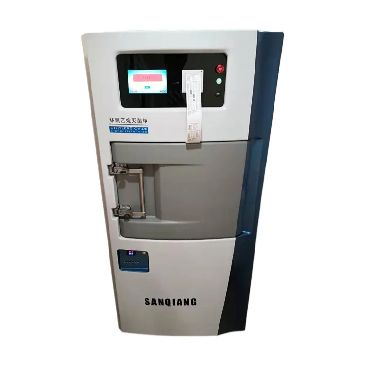 ethylene gaz sterilizer full automatic eto sterilization machine eo sterilizer for hospital