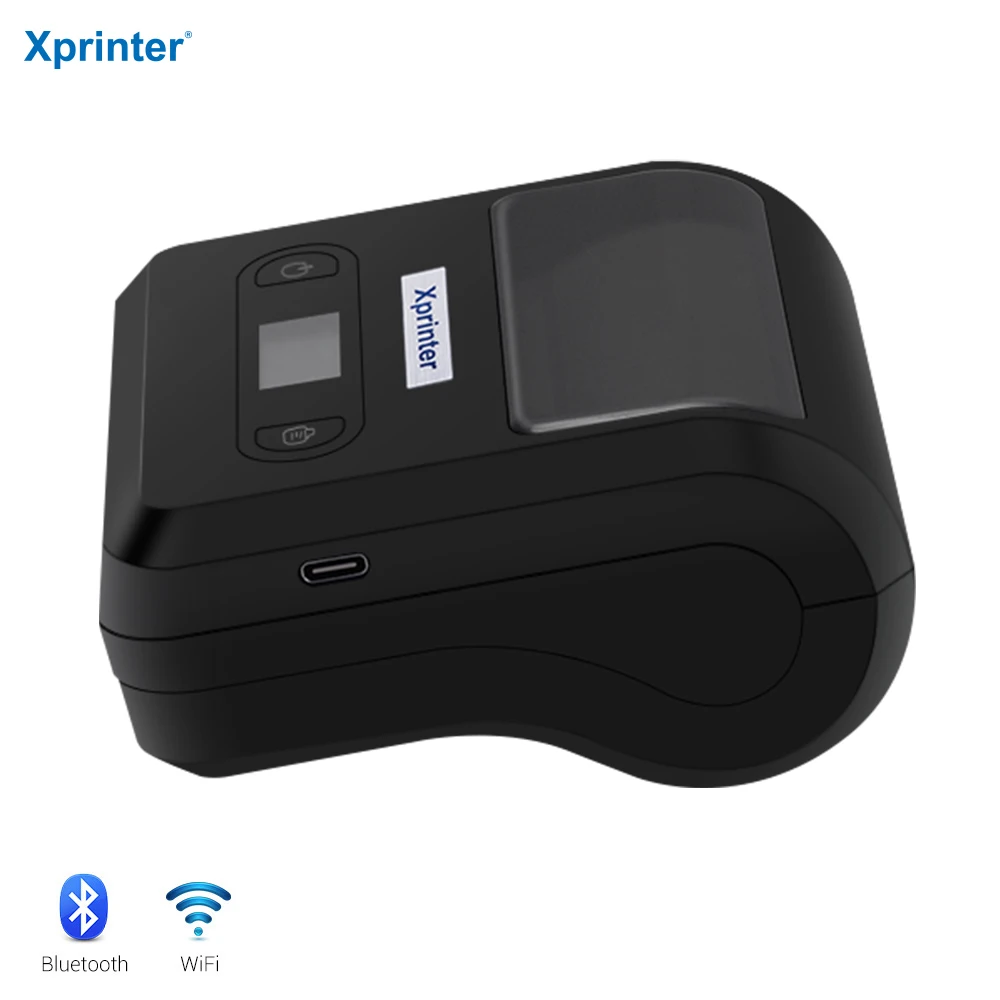 Xpriniter XP-P3301B термальный 80 мм портативный принтер с поддержкой различных интерфейсов соединение доставка этикеток Принтер