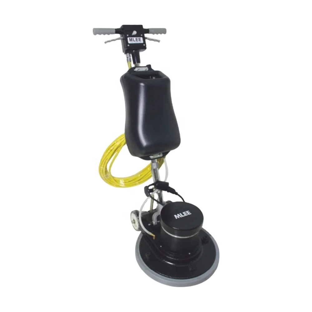 
MLEE 170DS Electric Handheld Concrete Floor Washing Machine Two Speed Marble Tile Floor Cleaner Machine 