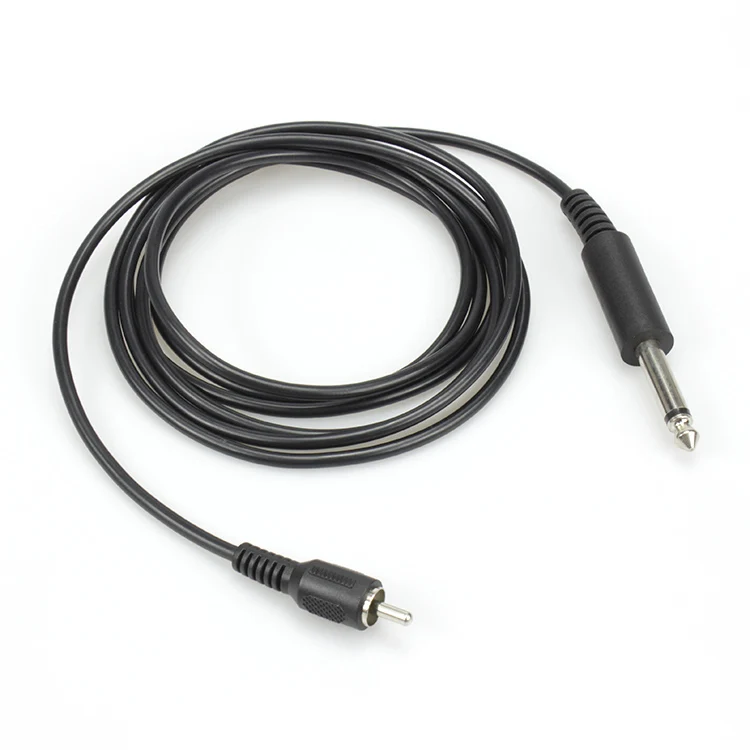microphone cable 6.35 male to RCA male cable to speaker wire