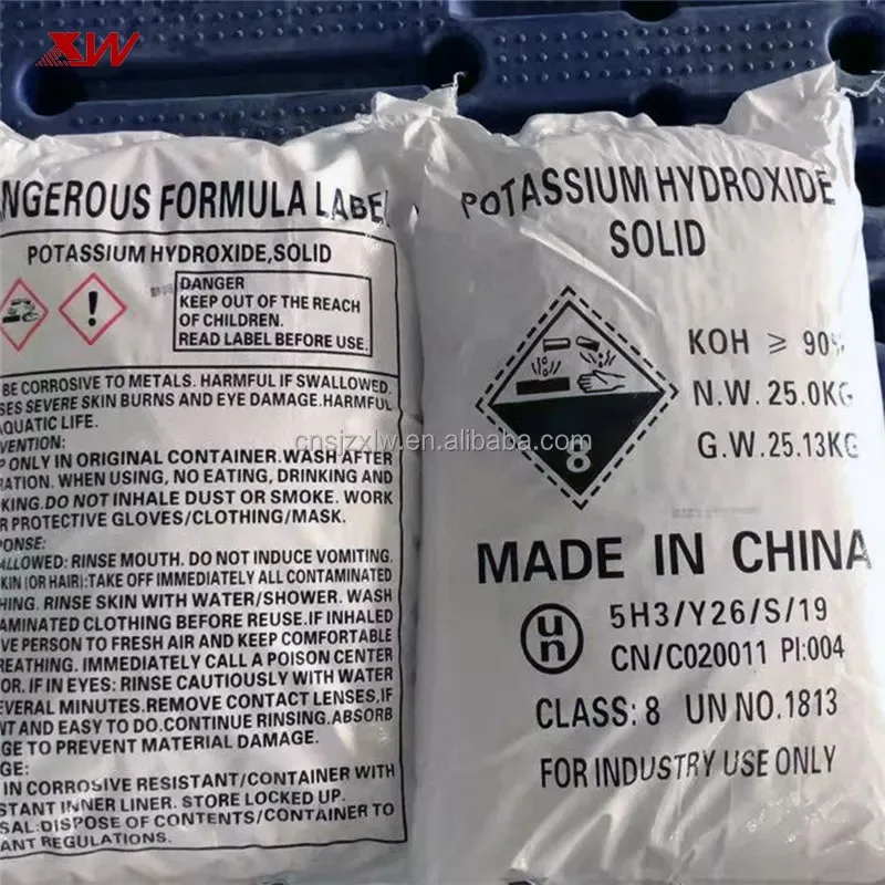 With Fast Delivery 90% Potassium Hydroxide Koh Cas 1310-58-3