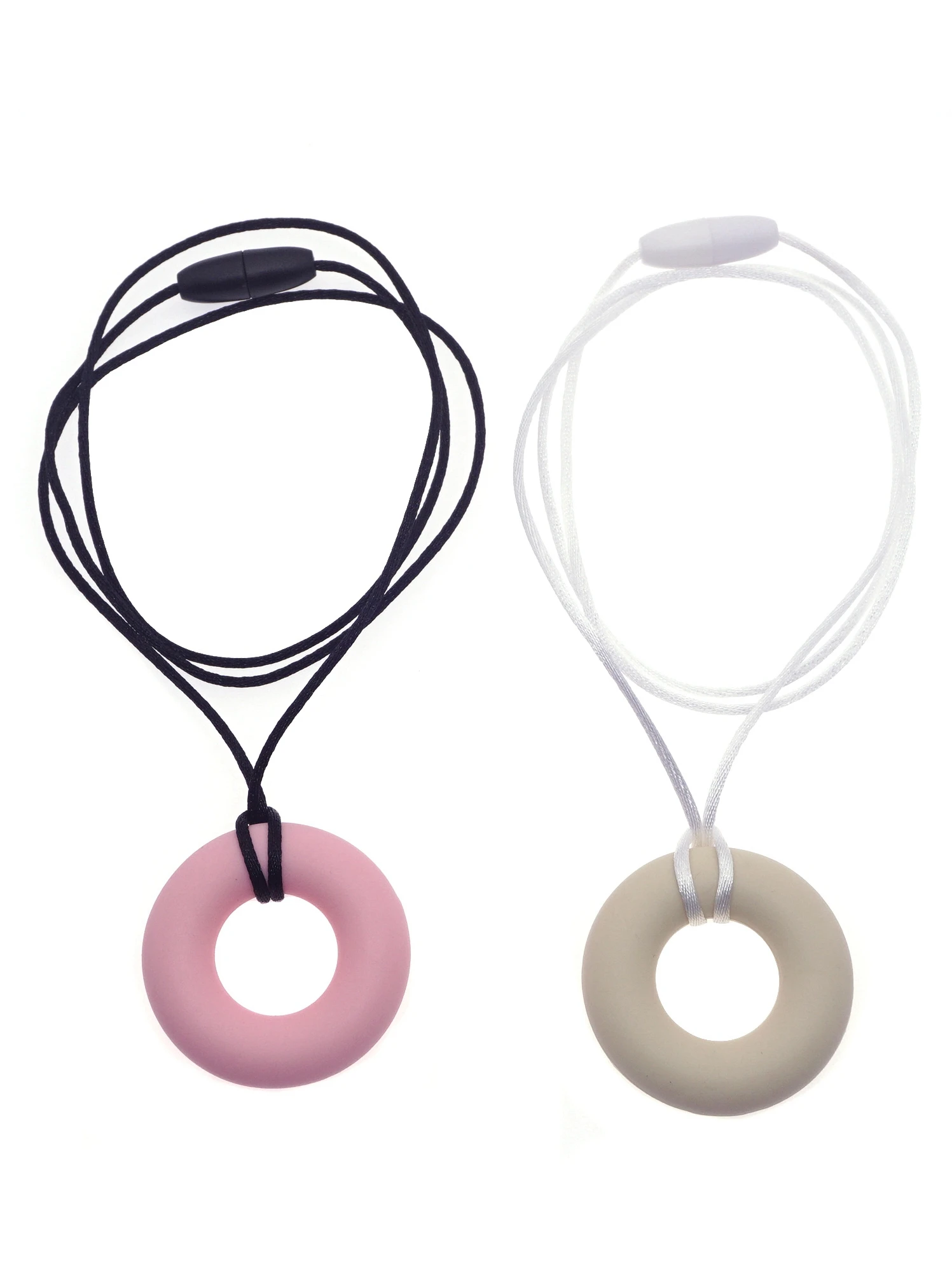 High Quality Lanyard Magnetic Clasp Baby Teething Necklace layering Bracelet Keychain Safety Breakaway Clasps for Bead jewelry