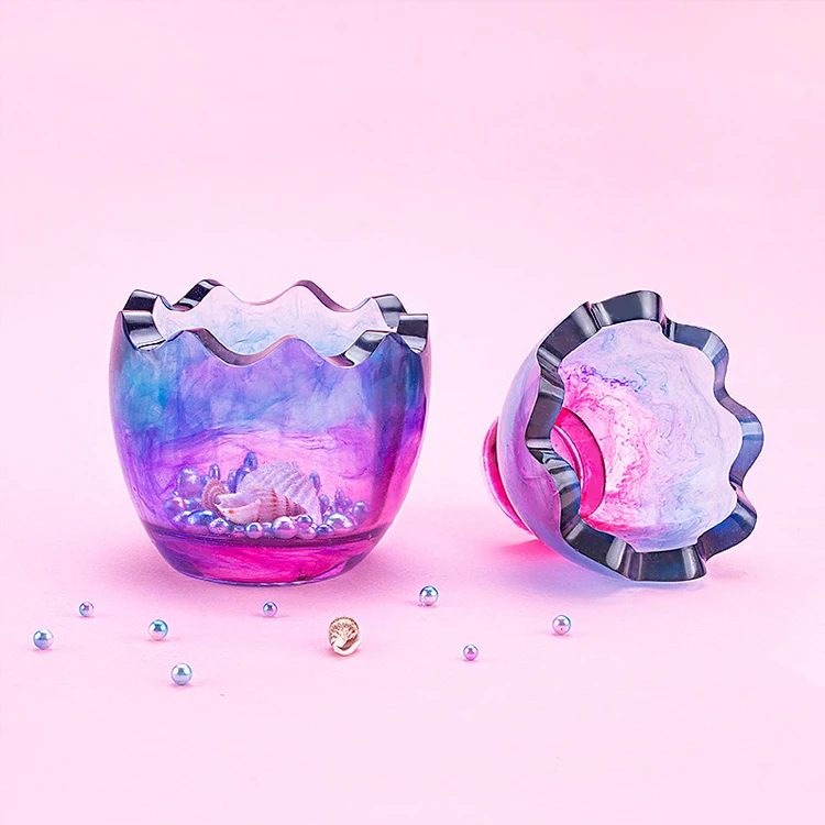 Y61 Egg storage box mold DIY gift box silicone mold Jewelry Box silicone mold