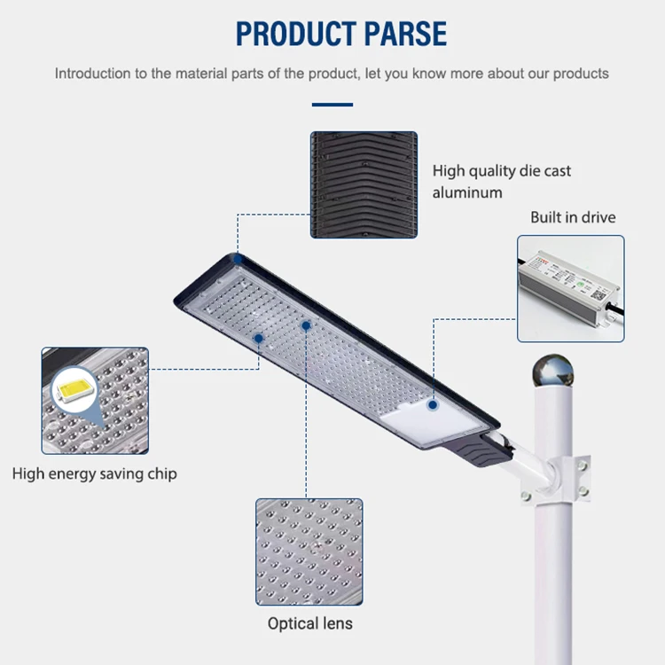 Good Quality Classic Ip66 Waterproof Lighting Streetlight 50w 100w 150w 200w Led Outdoor Street Light