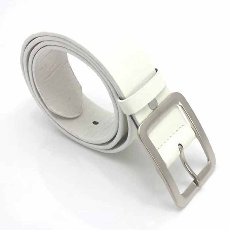 Zhejiang luxury high quality mens casual pin buckle pu leather belt